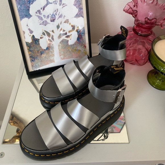 Dr. Marten's Clarissa Sandals - Picture 6 of 8